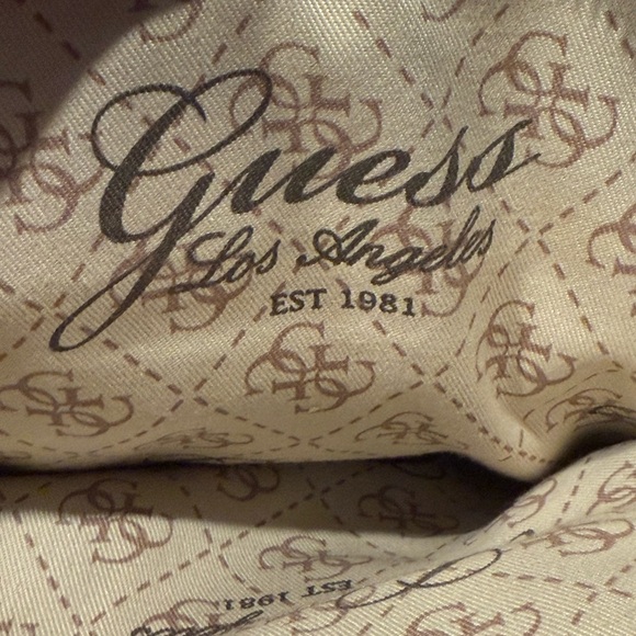 Guess Black Structured Tote Bag - Picture 2 of 7